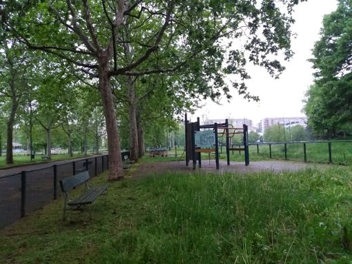 Parco Di Vittorio: nuove aree gioco in arrivo e il sogno di un punto verde