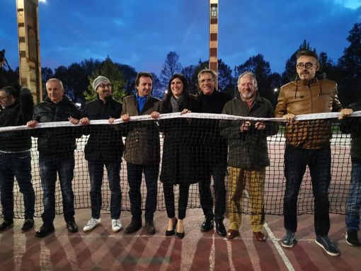 Parco Dora, inaugurati gli interventi di riqualificazione a carico del Kappa FuturFestival Parco Dora, inaugurati gli interventi di riqualificazione a carico del Kappa FuturFestival