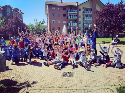parco giochi diffuso a nichelino