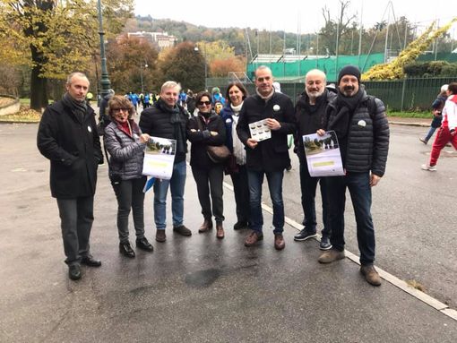 Un incontro del Comitato ParcoVivo lo scorso novembre