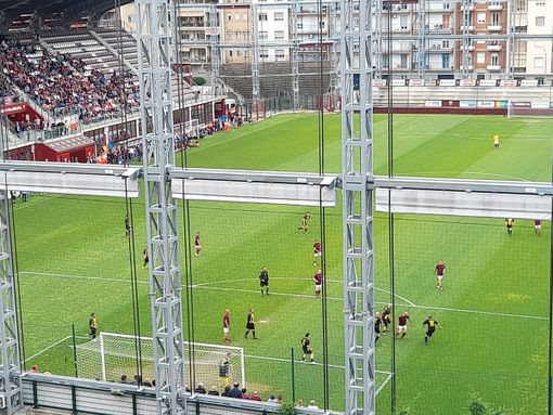 partita amichevole al vecchio Fila