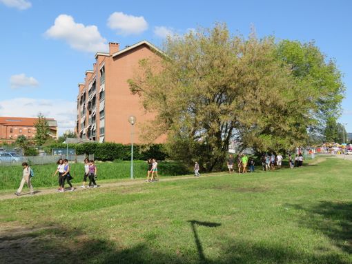 Settimo Torinese, successo per la passeggiata lungo il Rio Freidano [FOTO]