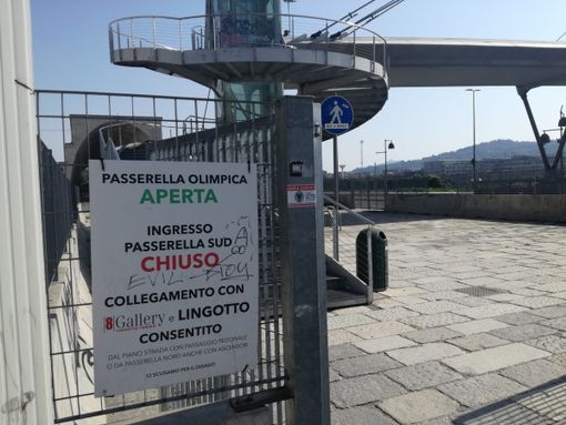 passerella olimpica