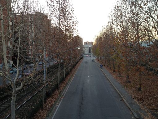 Viale dei Mughetti, chiuse le due passerelle pedonali