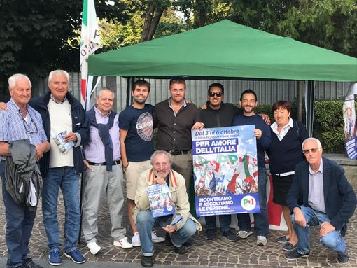 esponenti del Pd Rivoli