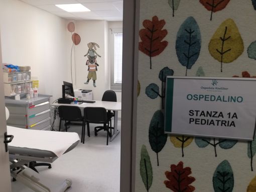 Il Koelliker riscopre la sua antica vocazione e torna a essere "Ospedalino" (FOTO) Il Koelliker riscopre la sua antica vocazione e torna a essere "Ospedalino" (FOTO)