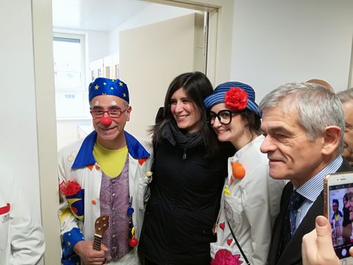 Al Regina Margherita di Torino un reparto tutto nuovo per avere a cuore la salute dei più piccoli (FOTO) Al Regina Margherita di Torino un reparto tutto nuovo per avere a cuore la salute dei più piccoli (FOTO)