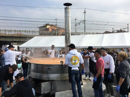 20 mila visitatori a Moncalieri per la decima edizione della Fiera Nazionale della Trippa