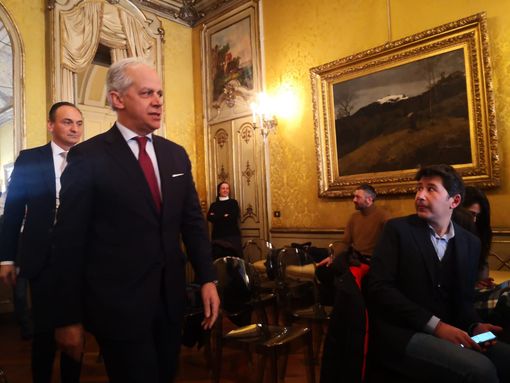 Il ministro degli Interni Matteo Piantedosi