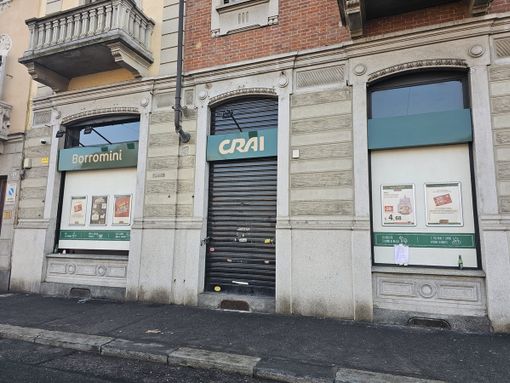 2024 amaro per Madonna del Pilone, chiuso il supermercato Crai di piazza Borromini 2024 amaro per Madonna del Pilone, chiuso il supermercato Crai di piazza Borromini