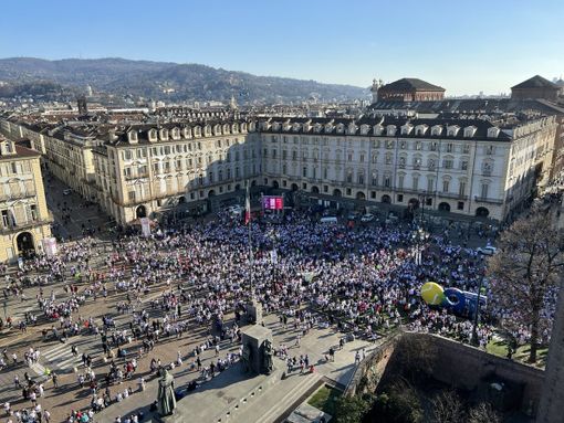 Piazza Castello (Foto Ramon Branda)