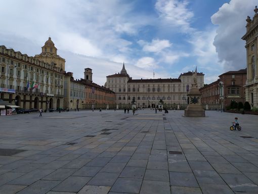 piazza castello piazza castello