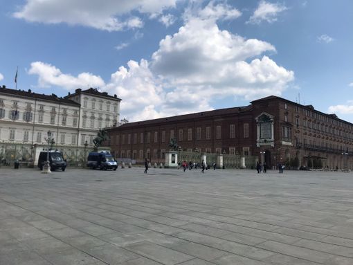 piazza Castello piazza Castello