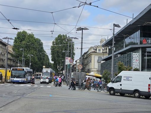 Dal 2 settembre riapre anche via Cigna, dove erano stati fatti interventi sui binari Dal 2 settembre riapre anche via Cigna, dove erano stati fatti interventi sui binari