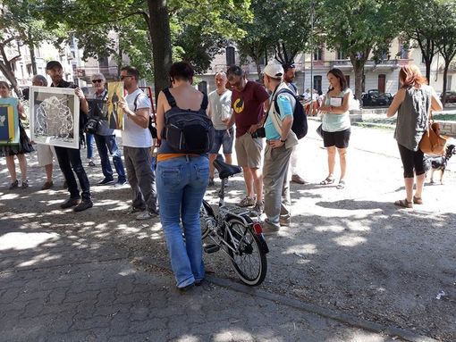 San Donato, partita la riqualificazione di piazza Peyron