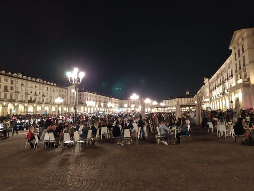 Torino, slittano di una settimana le pedonalizzazioni serali nei pressi di Piazza Vittorio