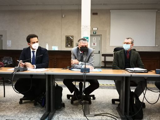 Picco e Rosatelli in commissione Picco e Rosatelli in commissione