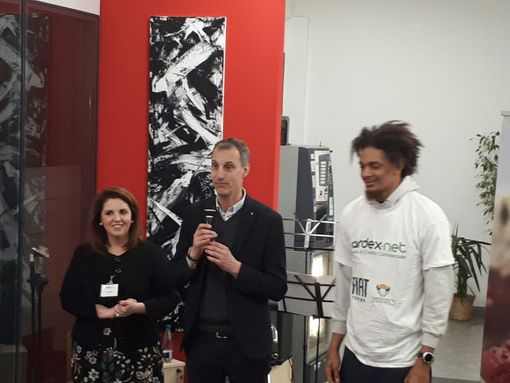 Inaugurata la nuova sede di Piemex