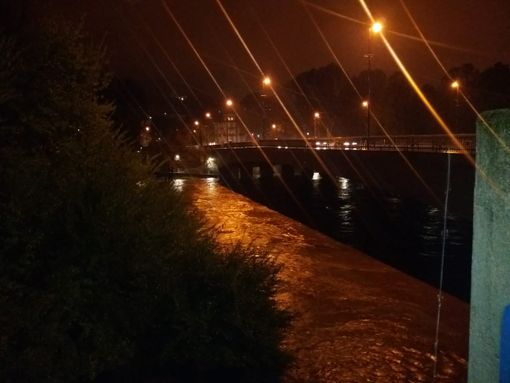 A Torino prevista la piena del Po domani alle 12: a rischio Meisino e Fioccardo