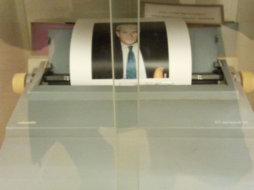 La macchina da scrivere dello storico direttore di Tuttosport che è ospitata al Museo del Grande Torino a Grugliasco