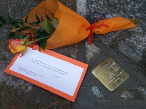 Una pietra d'inciampo dal cuore granata: "Contro i cori razziali negli stadi, la lealtà sul campo di Staccione" Una pietra d'inciampo dal cuore granata: "Contro i cori razziali negli stadi, la lealtà sul campo di Staccione"