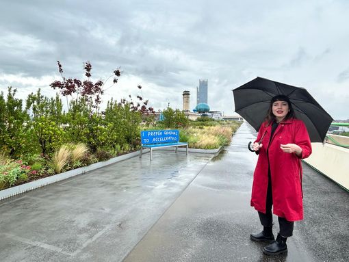 Tre nuove opere della Pinacoteca Agnelli sulla Pista 500 del Lingotto Tre nuove opere della Pinacoteca Agnelli sulla Pista 500 del Lingotto