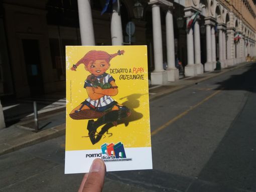 Sotto i Portici di Carta fa capolino Pippi Calzelunghe: "Un esempio di femminismo" Sotto i Portici di Carta fa capolino Pippi Calzelunghe: "Un esempio di femminismo"