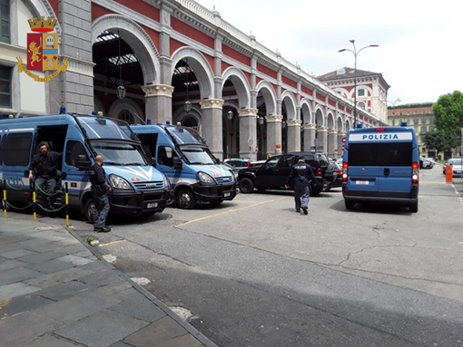 Ricercato albanese si aggira per Porta Nuova: arrestato