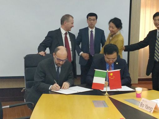 Il Politecnico rafforza i suoi rapporti con la Cina Il Politecnico rafforza i suoi rapporti con la Cina