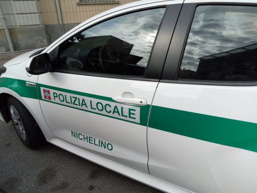 auto polizia locale di nichelino