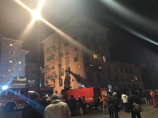 Incendio all'Ex-Moi, CasaPound: "Cos'altro deve succedere?"