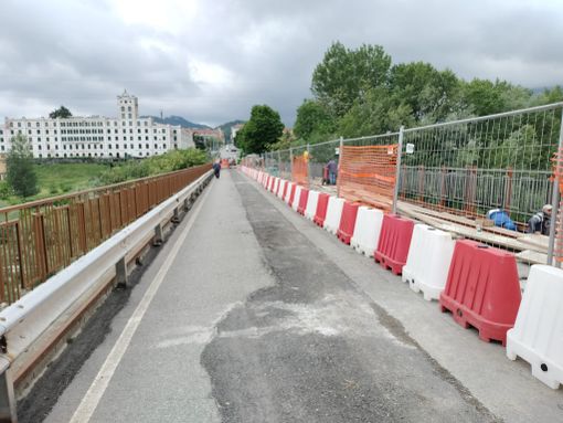 Viabilità, riaperto in anticipo il ponte di Cuorgnè Viabilità, riaperto in anticipo il ponte di Cuorgnè