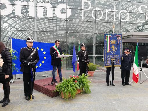 Intitolato all'Unione Europea il ponte tra corso Matteotti e via Cavalli
