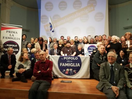 Mercoledì il Popolo della Famiglia incontra Paolo Damilano Mercoledì il Popolo della Famiglia incontra Paolo Damilano