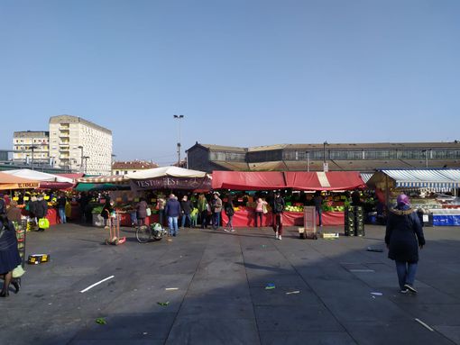 Porta Palazzo, luogo dell'arresto