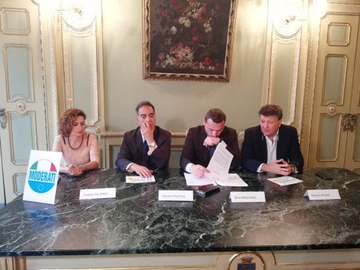 Moderati e Noi per l'Italia ribadiscono il sì alla TAV: "Il Paese non può stare fermo" Moderati e Noi per l'Italia ribadiscono il sì alla TAV: "Il Paese non può stare fermo"