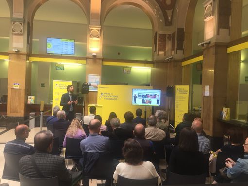 Poste Italiane, l'educazione finanziaria si fa negli uffici di Torino Centro