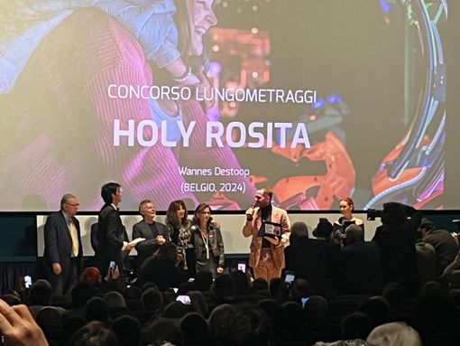 Un'immagine di "Holy Rosita", film vincitore del 42esimo TFF Un'immagine di "Holy Rosita", film vincitore del 42esimo TFF
