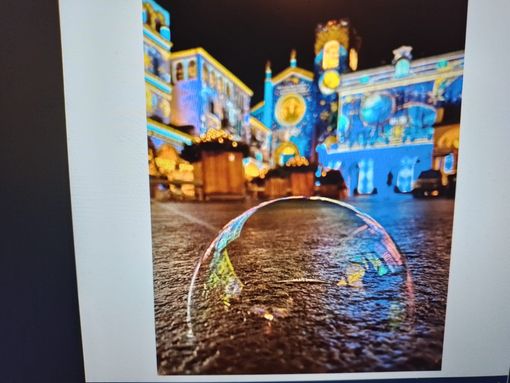 foto luci artistiche a moncalieri