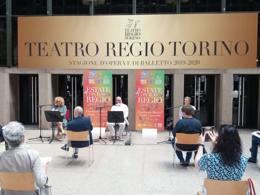 Il Regio riparte con la musica dal vivo, Schwarz: "Repertorio insolito per far rinascere il teatro" Il Regio riparte con la musica dal vivo, Schwarz: "Repertorio insolito per far rinascere il teatro"
