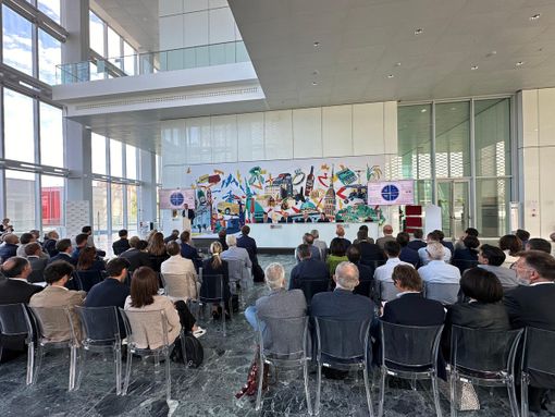 Presentato in Regione il progetto "Cresciamo Insieme" di Leonardo Elicotteri Presentato in Regione il progetto "Cresciamo Insieme" di Leonardo Elicotteri