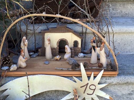 Dall'8 dicembre Bardonecchia diventa il paese dei cento presepi Dall'8 dicembre Bardonecchia diventa il paese dei cento presepi