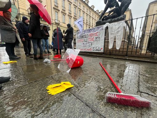 La struttura “Non-Solo Mamme” di via Poma 14 è inattivo dopo gli atti vandalici