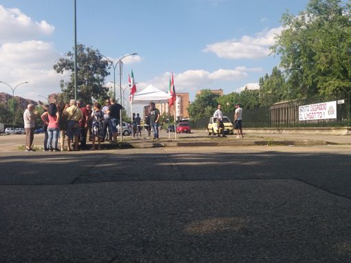 "Nuovo presidio contro rom e degrado in corso Cosenza"