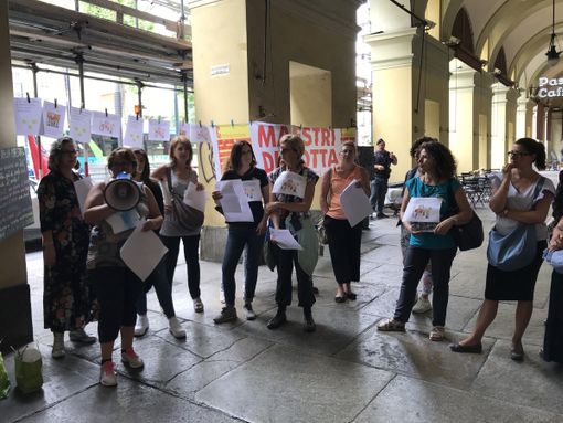 Venerdì 25 sciopero indetto da Cub Scuola in difesa dei precari Venerdì 25 sciopero indetto da Cub Scuola in difesa dei precari