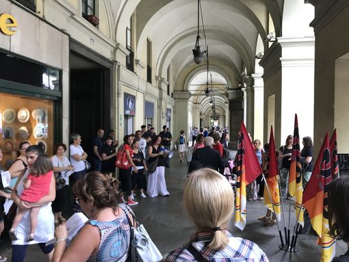 foto di repertorio di una manifestazione di protesta foto di repertorio di una manifestazione di protesta