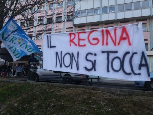 Futuro del Regina Margherita di Torino, gli infermieri: &quot;Nuove tecnologie non bastano e qui non assumono più&quot; (FOTO)