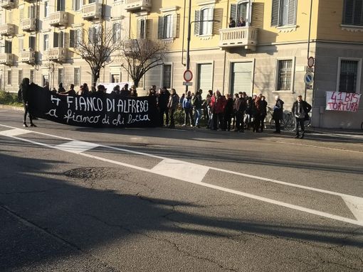 presidio contro 41 bis corso belgio