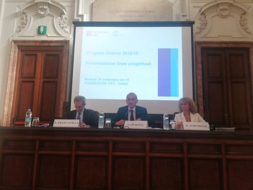 A scuola di vaccini e bitcoin con il progetto Diderot della Fondazione CRT A scuola di vaccini e bitcoin con il progetto Diderot della Fondazione CRT