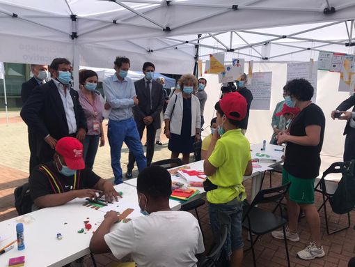 Arcipelago Educativo, il progetto a sostegno dei bimbi post lockdown parte da Torino: “Nessuno deve rimanere indietro” [FOTO e VIDEO]